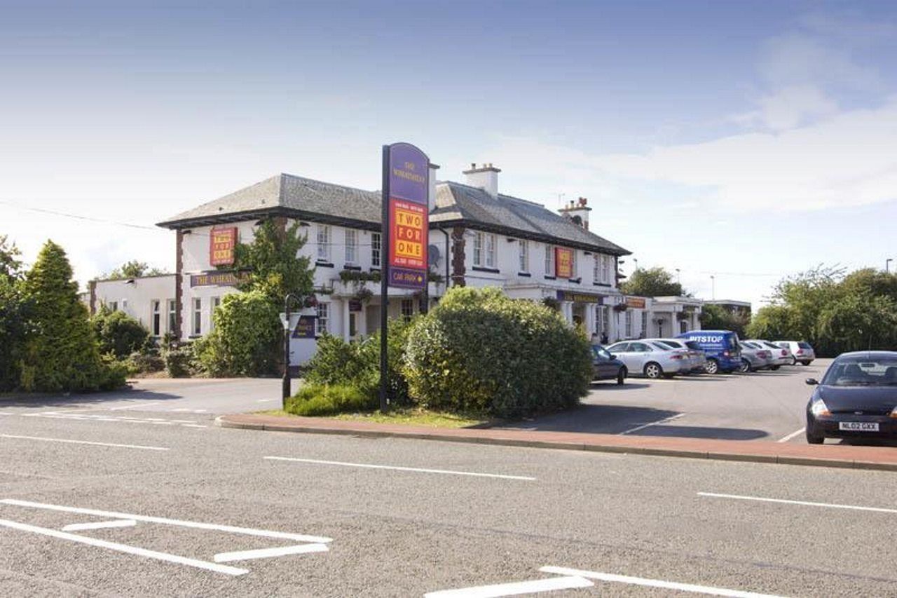 Premier Inn Newcastle Airport South Woolsington エクステリア 写真